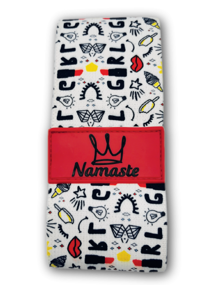 Namaste Designer Series Booty Band - Girl Power Edition - HEAVY Resistence